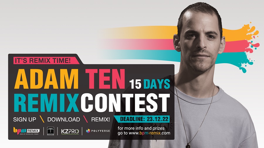 adam ten remix competition bpm bpmremix